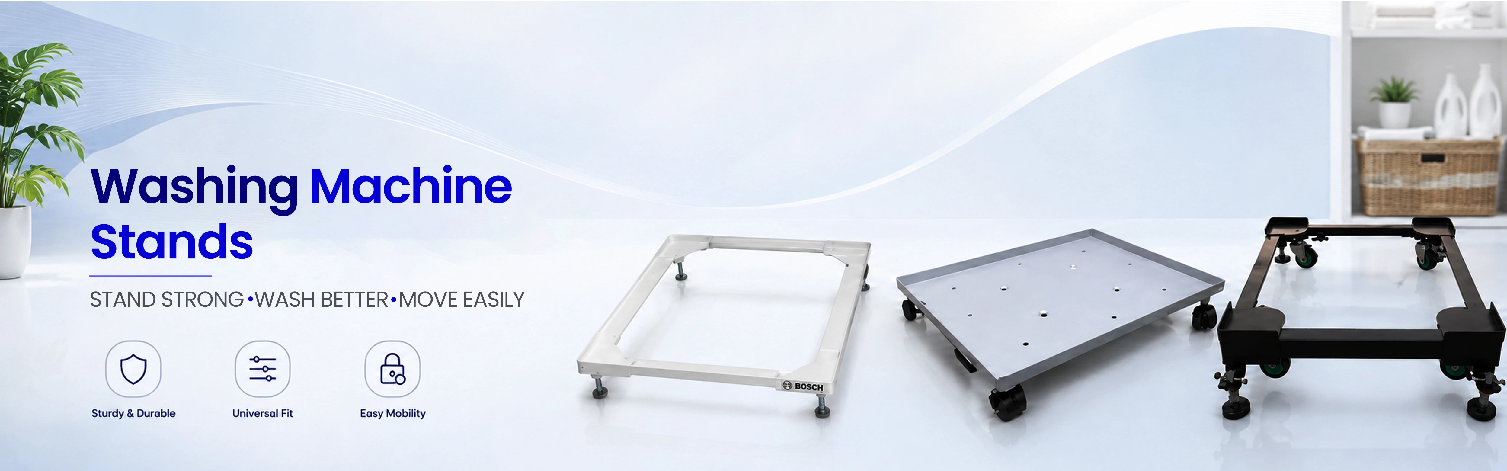 WASHING MACHINE STAND